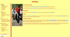 Desktop Screenshot of jeffbigler.org